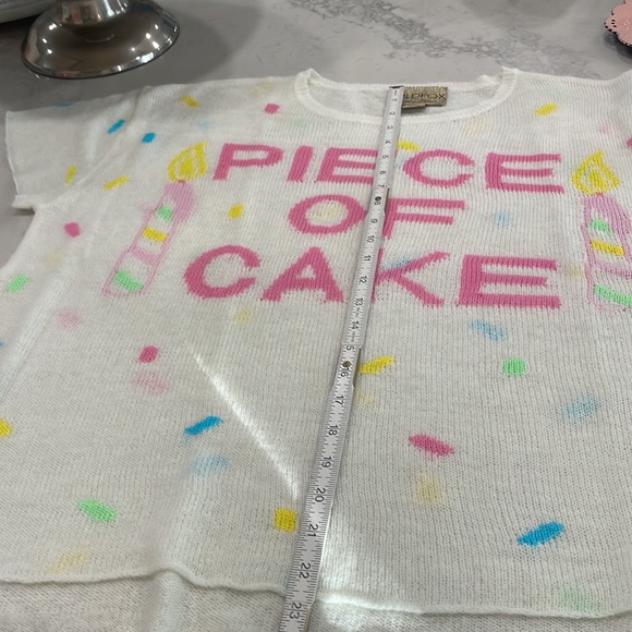 Wildfox white label piece of cake sweater - Picture 6 of 9